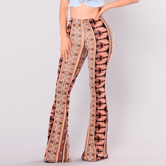 flare palazzo pants